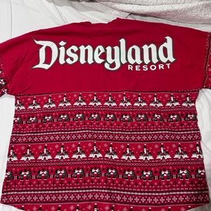 2018 Disneyland Christmas Spirit Jersey